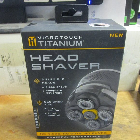 MICROTOUCH TITANIUM HEAD SAHAVER